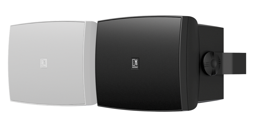 WX802MK2 Wit Opbouwluidspreker Audac (Per Stuk)