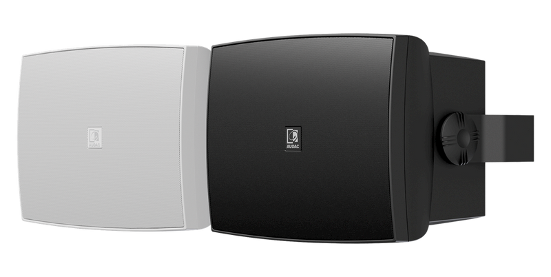 WX802MK2 Wit Opbouwluidspreker Audac (Per Stuk)