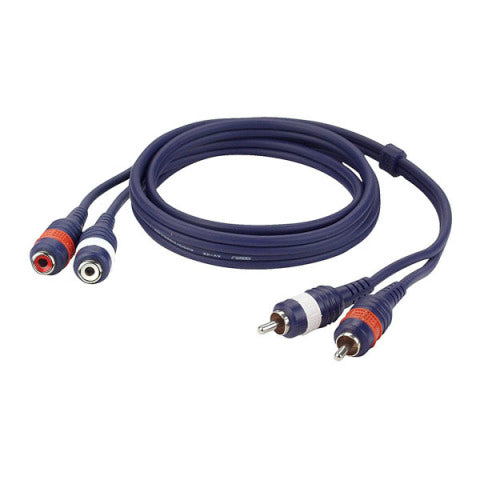 FL276 DAP-AUDIO -2 RCA Male L/R > 2 RCA Female L/R / 6 M