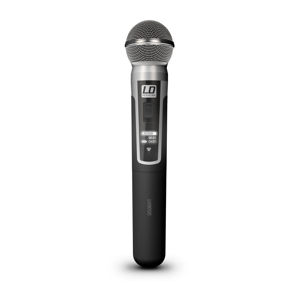 U508 HHD LD Systems Draadloze Microfoon Handheld  (EU frequentie)