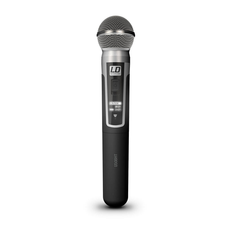 U508 HHD LD Systems Draadloze Microfoon Handheld  (EU frequentie)