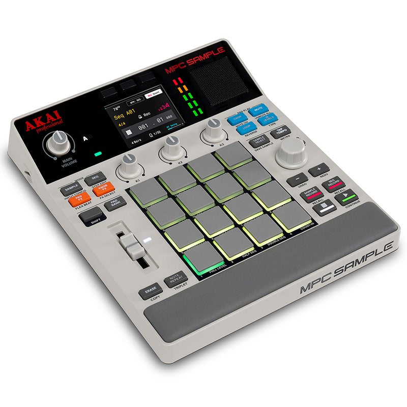MPC Sample AKAI Standalone sampler