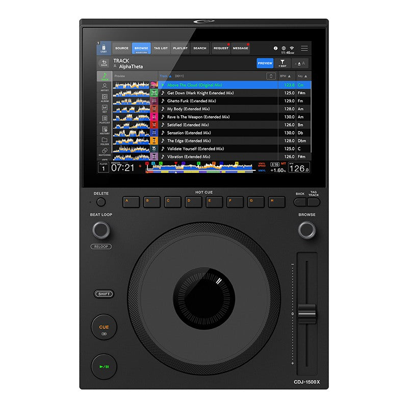 CDJ-1500X AlphaTheta DJ Multi Player
