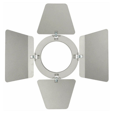 BARNDOOR VOOR COMPACT STUDIO BEAM ZILVER