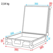 CASE ACA-ER1193 FOR WIRELESS MICRO DAP AUDIO