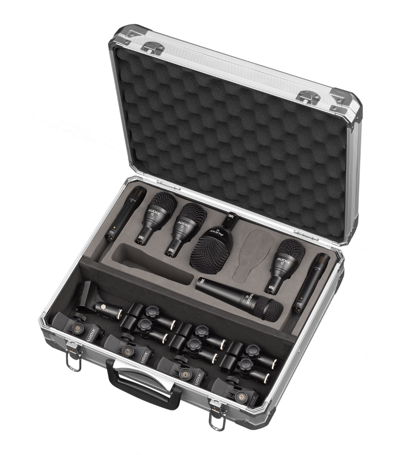 FP7 Microfoon Drumkit AUDIX