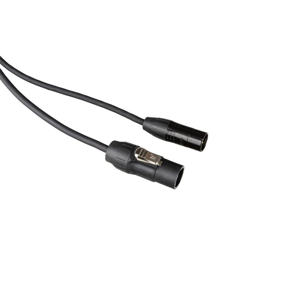 PCT1-HYBRID-XLR3-1M5 Hilec Combikabel Voeding/DMX IP65 (1,5m)