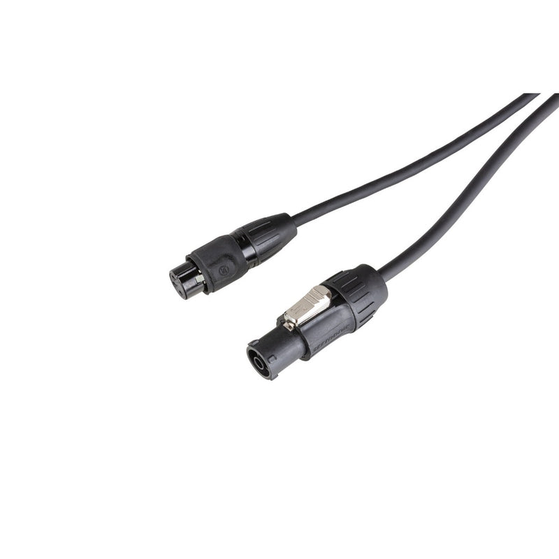 PCT1-HYBRID-XLR3-5M Hilec Combikabel Voeding/DMX IP65 (5m)