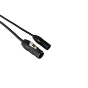 PCT1-HYBRID-XLR5-3M Hilec Combikabel Voeding/DMX IP65 (3m)