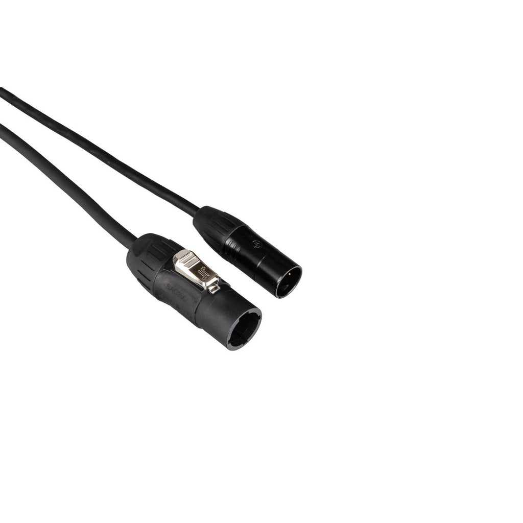 PCT1-HYBRID-XLR5-5M Hilec Combikabel Voeding/DMX IP65 (5m)