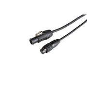 PCT1-HYBRID-XLR5-5M Hilec Combikabel Voeding/DMX IP65 (5m)