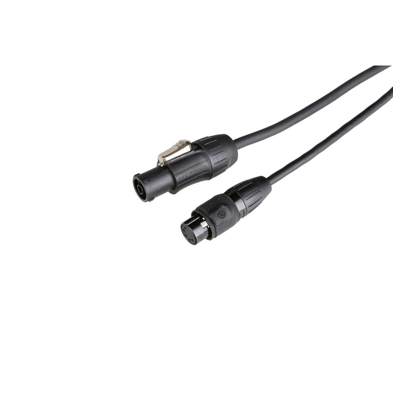 PCT1-HYBRID-XLR5-5M Hilec Combikabel Voeding/DMX IP65 (5m)
