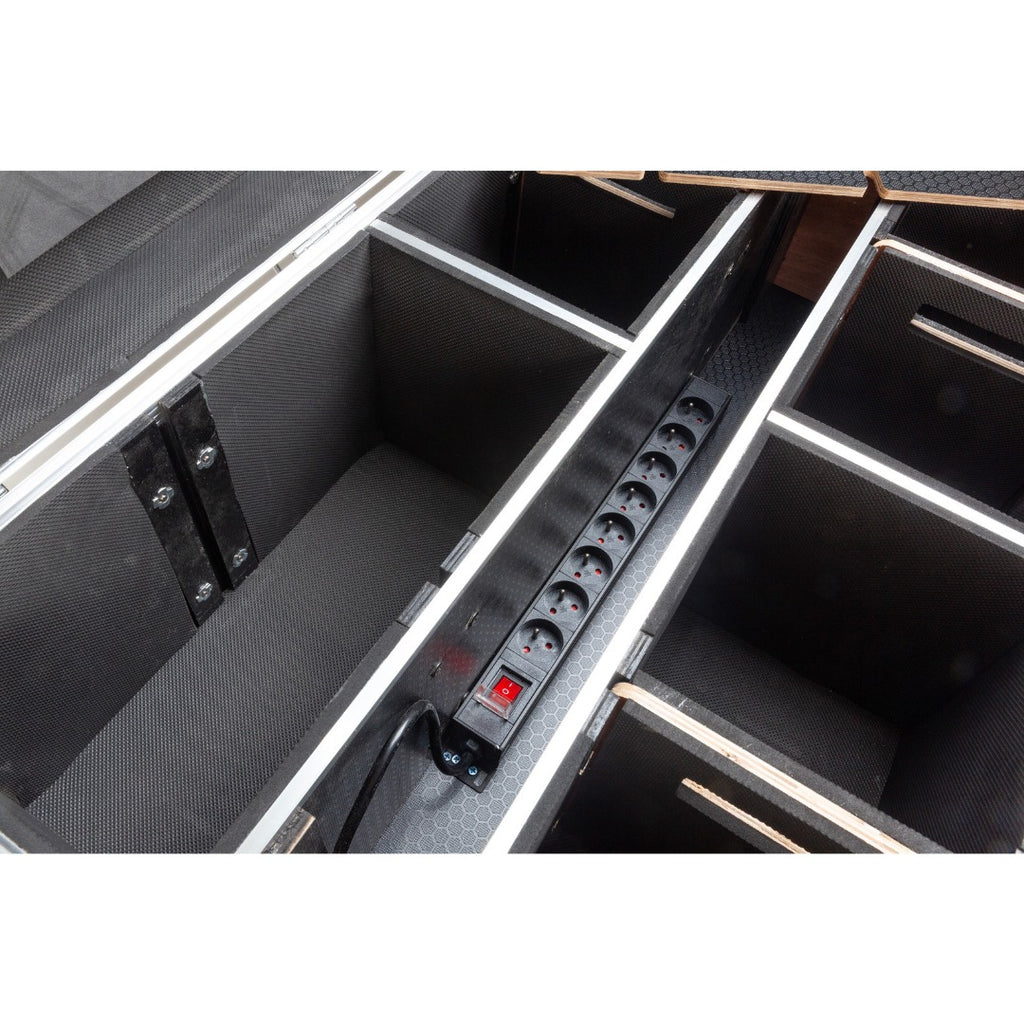 Case voor Akku Beamer &amp; Chroma JV Case