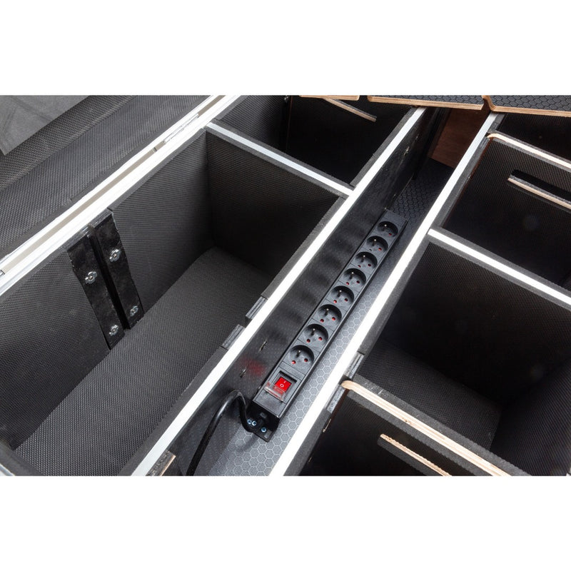 Case voor Akku Beamer &amp; Chroma JV Case