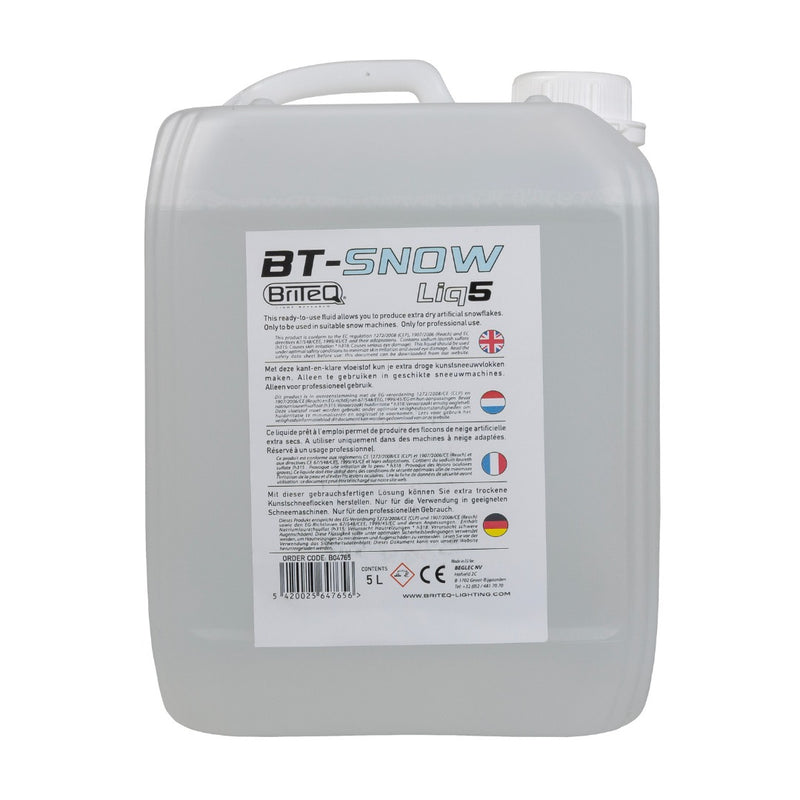 BT-SNOWLIQ5 Briteq Sneeuwvloeistof 5L