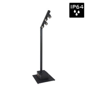 BTI-AkkuPole Briteq Ledverlichtingspaal (Zwart)