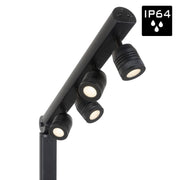 BTI-AkkuPole Briteq Ledverlichtingspaal (Zwart)