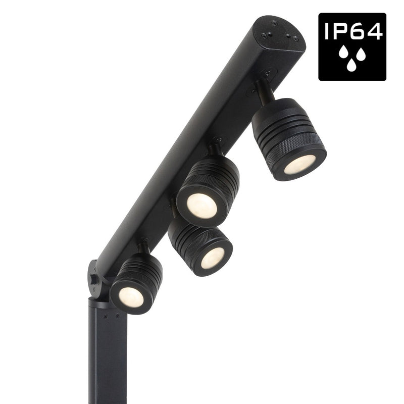 BTI-AkkuPole Briteq Ledverlichtingspaal (Zwart)
