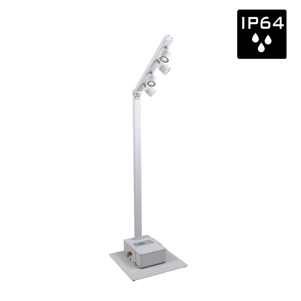 BTI-AkkuPole Briteq Ledverlichtingspaal (Wit)