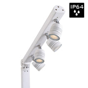 BTI-AkkuPole Briteq Ledverlichtingspaal (Wit)