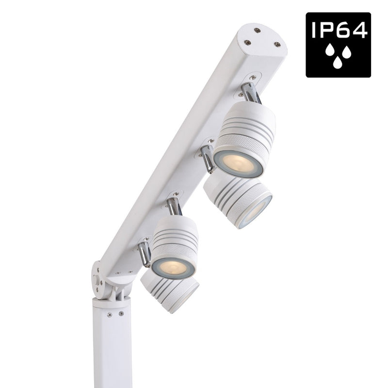 BTI-AkkuPole Briteq Ledverlichtingspaal (Wit)