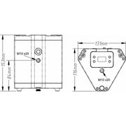 BTI-TrussLite Briteq Truss Uplighter