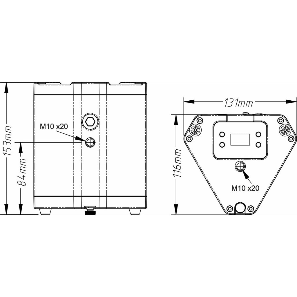 BTI-TrussLite Briteq Truss Uplighter