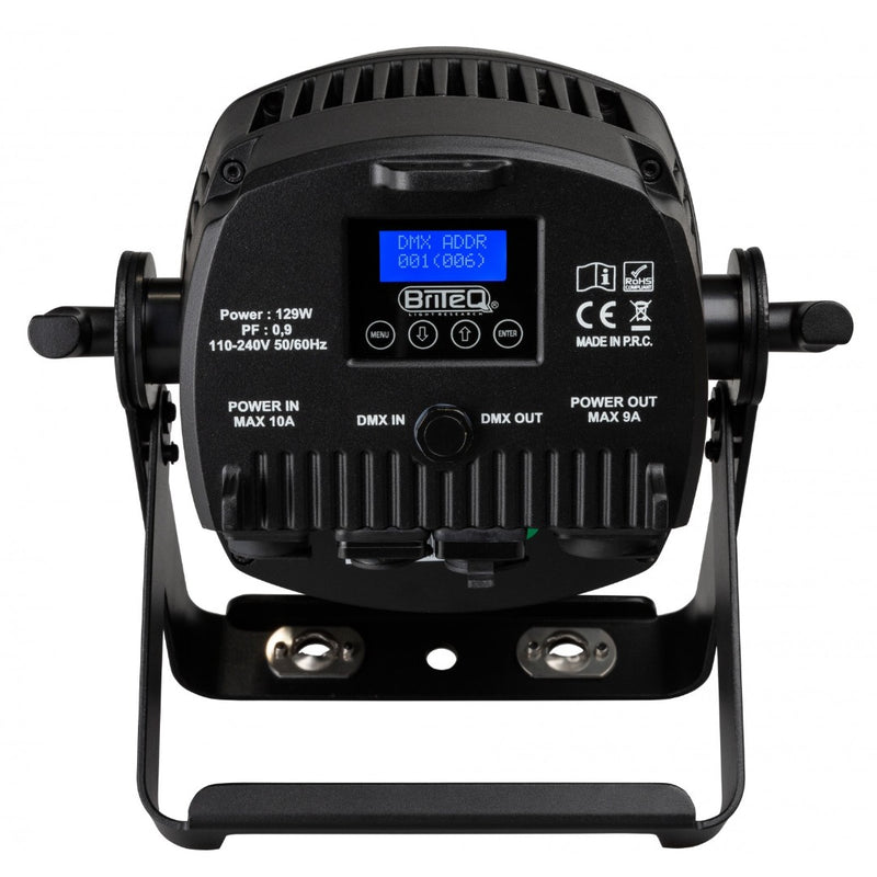 BT-Coloray 120R Briteq Outdoorspot 120W RGBW