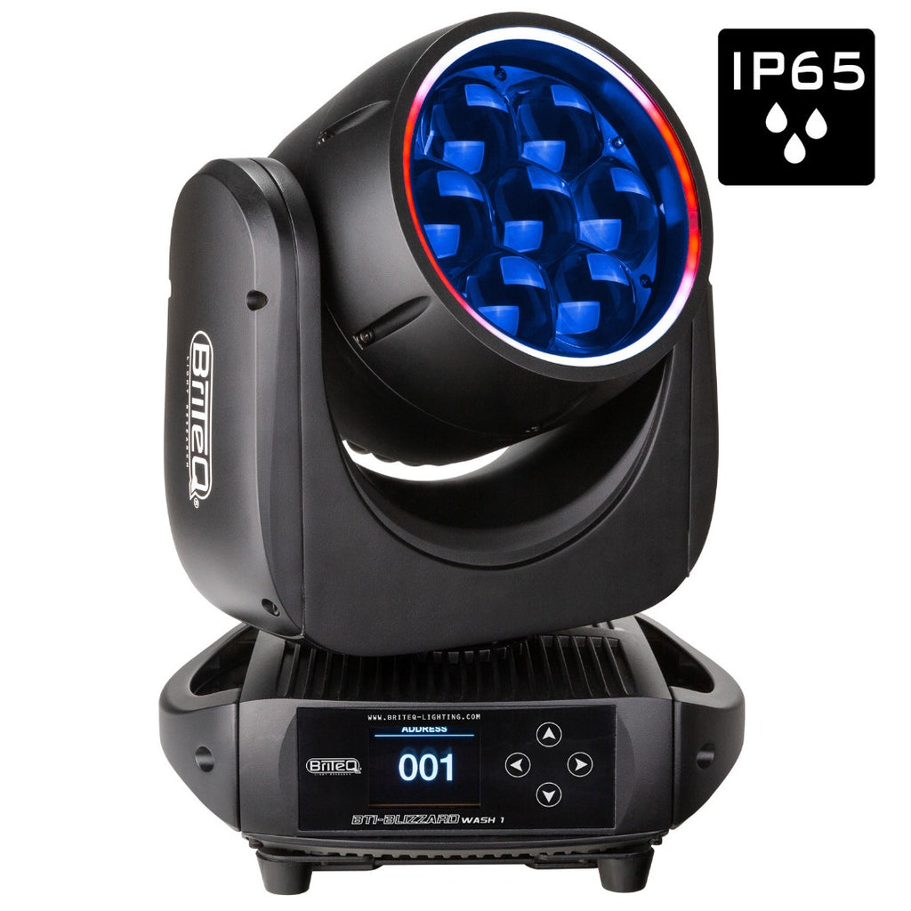 BTI-Blizzard Wash1 Briteq Moving Wash IP65