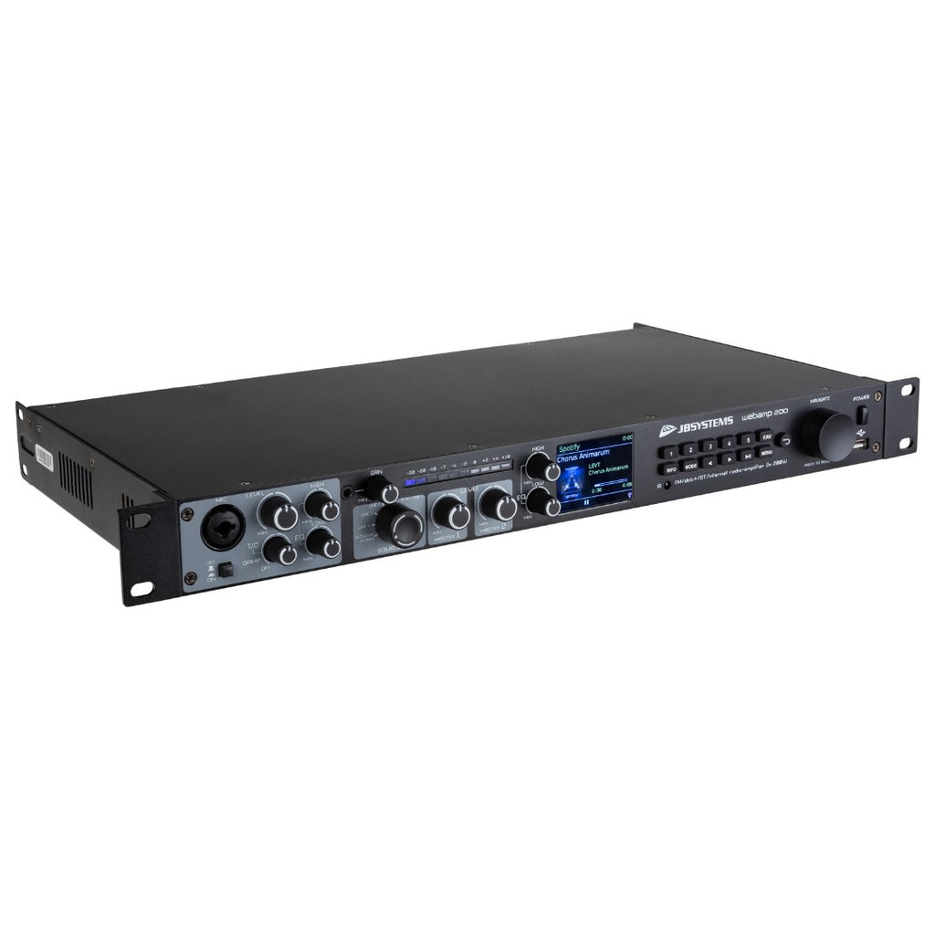 WEBAMP 200 JB Systems Alles-in-een Audio-oplossing