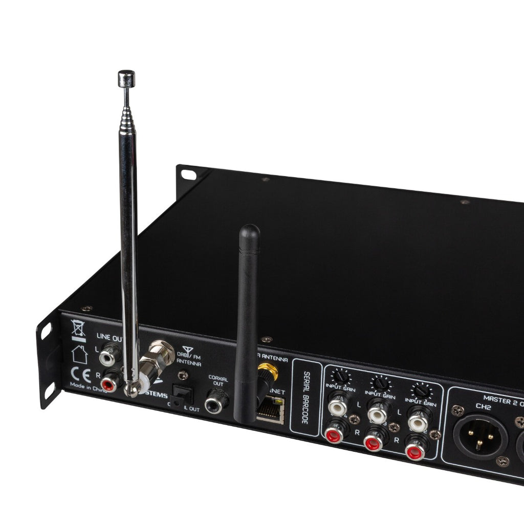 WEBAMP 200 JB Systems Alles-in-een Audio-oplossing