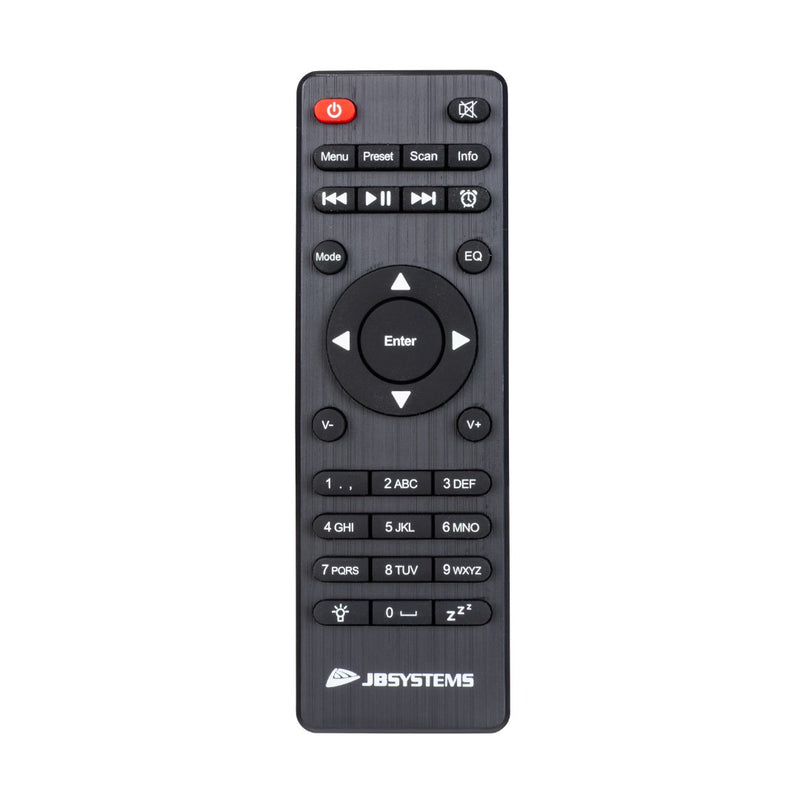 WEBAMP PRE JB Systems Allround audio-oplossing