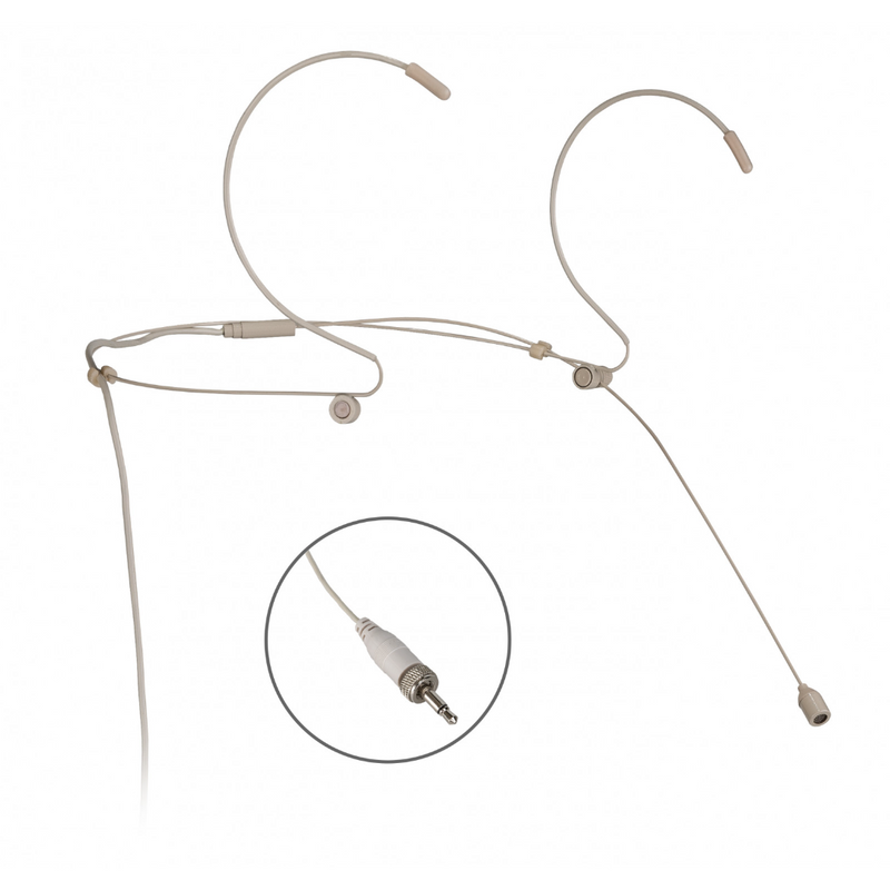 HF-Headset Skin JB Systems Condensatormicrofoon