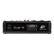 Live-4 JB Systems PA-Mixer