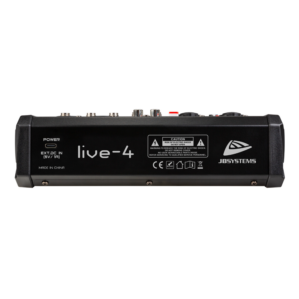 Live-4 JB Systems PA-Mixer