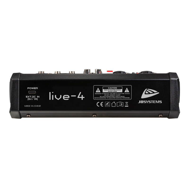 Live-4 JB Systems PA-Mixer