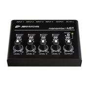 Nanomix-4BT JB Systems All-in-One 4 Kanaals Mixer