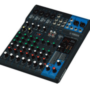 MG10XU YAMAHA 10-kanaals analoge mengtafel met FX