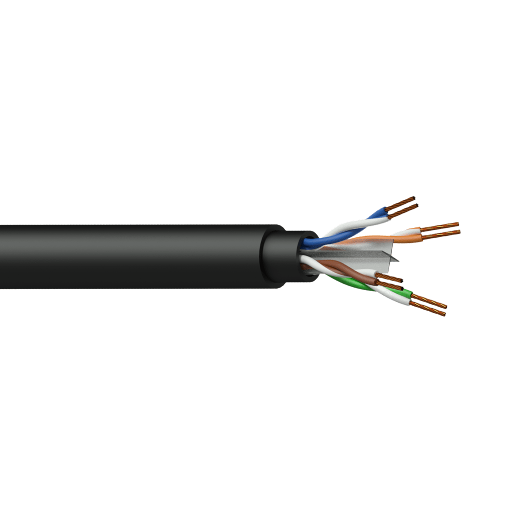 BCT60U/1 Cat6 HighFlex Netwerkkabel Procab (100m)