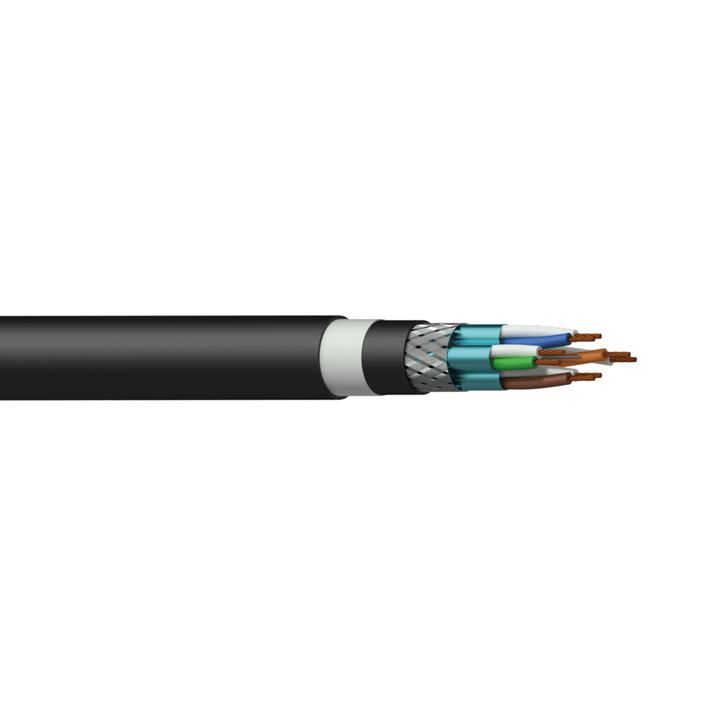 BCT65S/1 Cat6A High Flex Netwerkkabel Procab (100m)