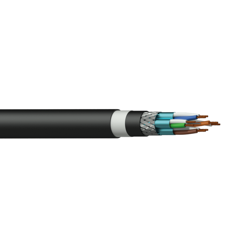 BCT65S/1 Cat6A High Flex Netwerkkabel Procab (100m)