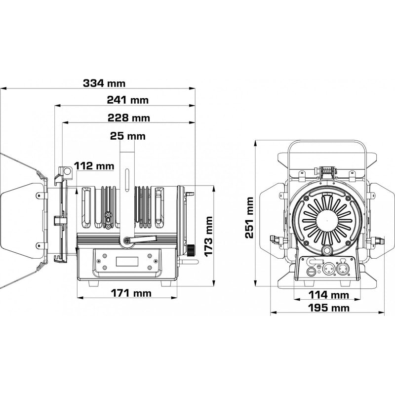 BT-THEATRE 50WW WIT BRITEQ 