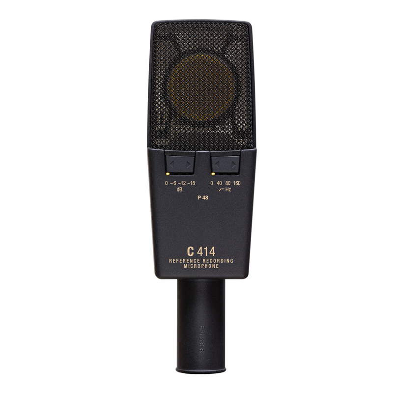 C414 XLII/ST AKG set