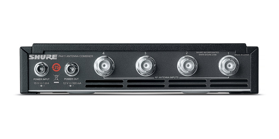 PA411 SHURE 