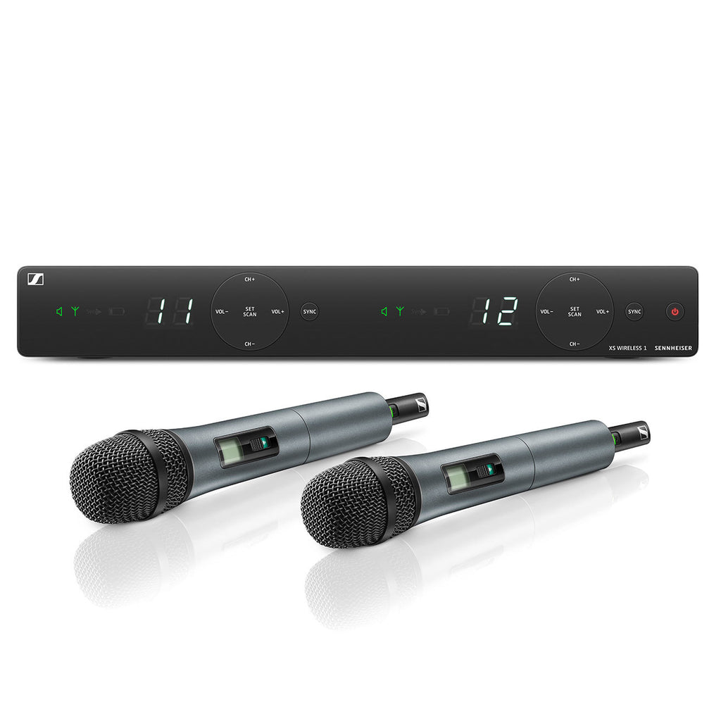 XSW 1-825 DUAL E SENNH. DUAL VOCAL SET E-BAND 863-865MHz BEL