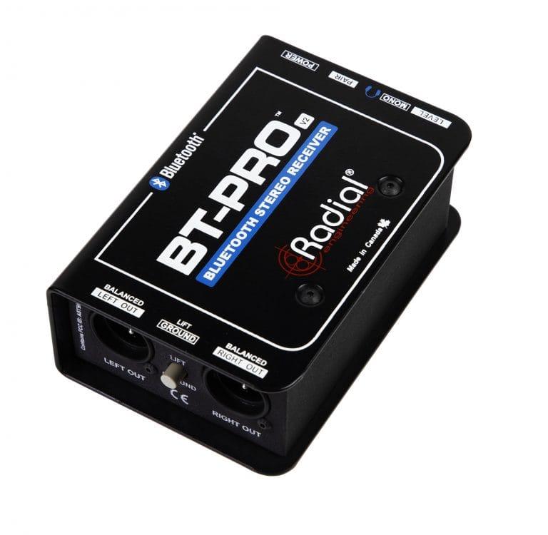 BT-PRO V2 RADIAL Bluetooth Stereo Receiver