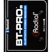 BT-PRO V2 RADIAL Bluetooth Stereo Receiver