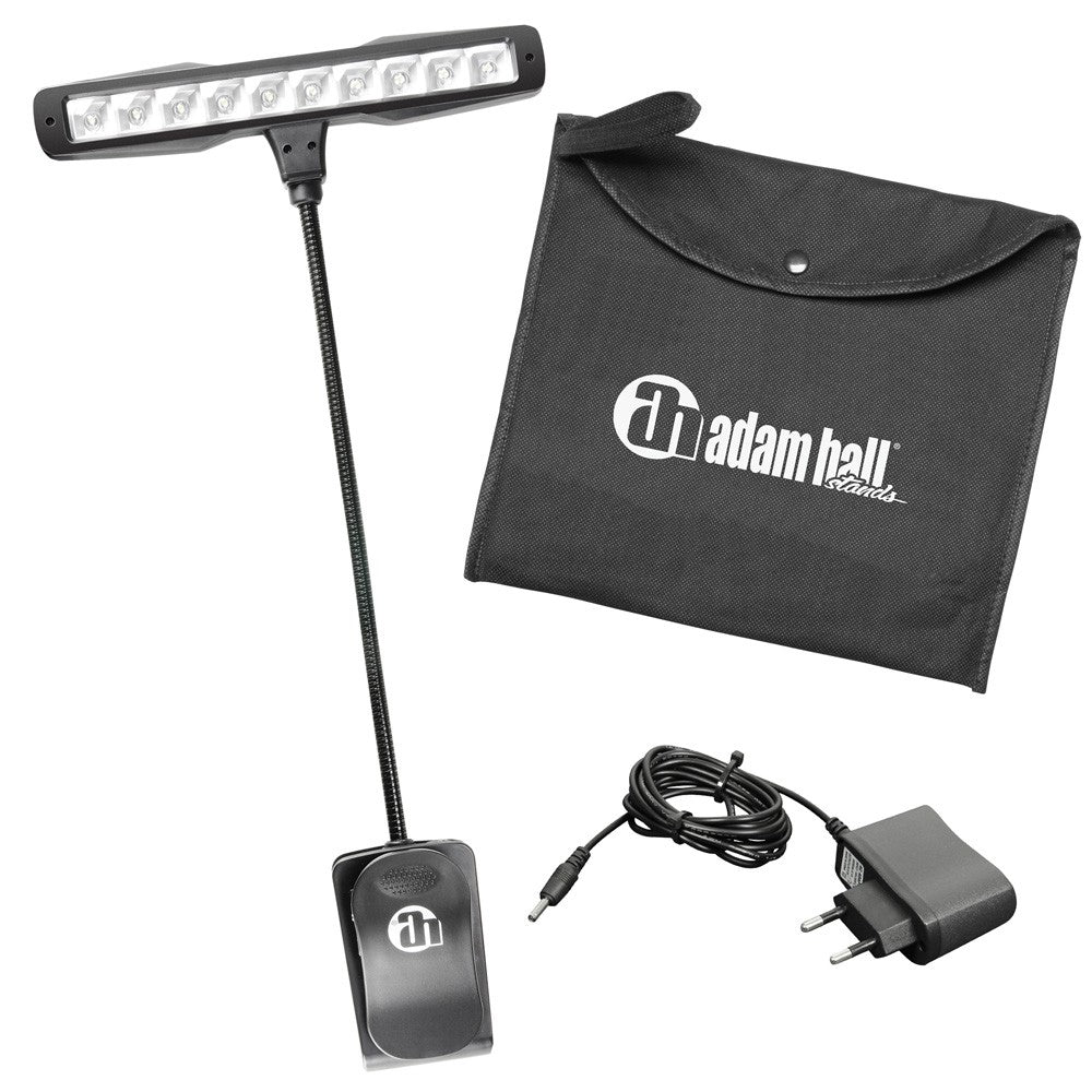 SLED 10 Adam Hall LED Licht voor Music Stand
