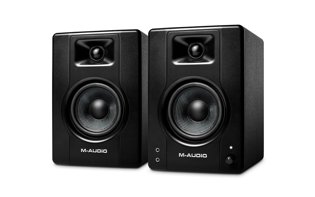 BX4 M-Audio Actieve Studiomonitorset