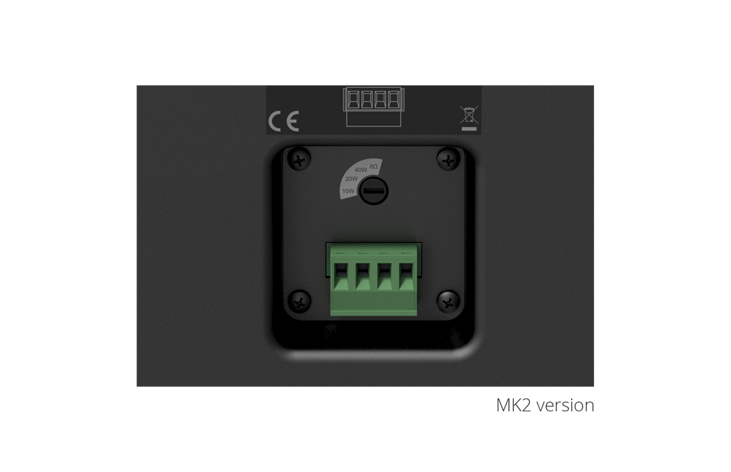 WX502MK2/W AUDAC PER STUK 